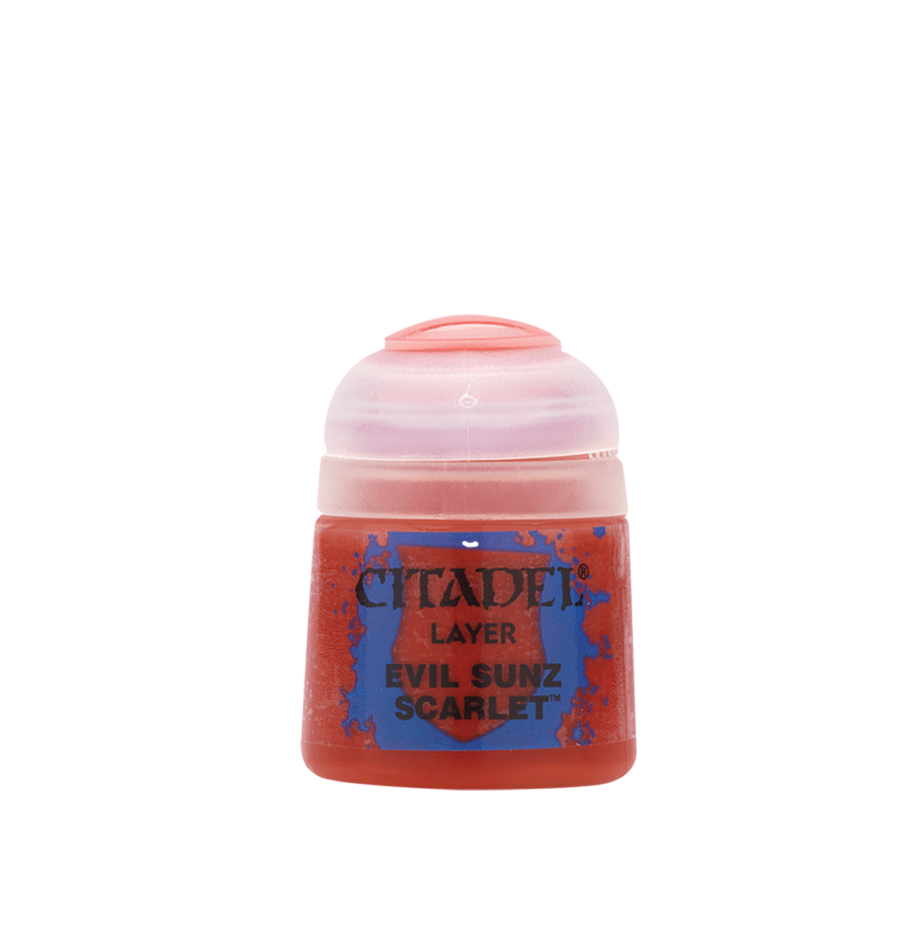 Layer Red Paints
