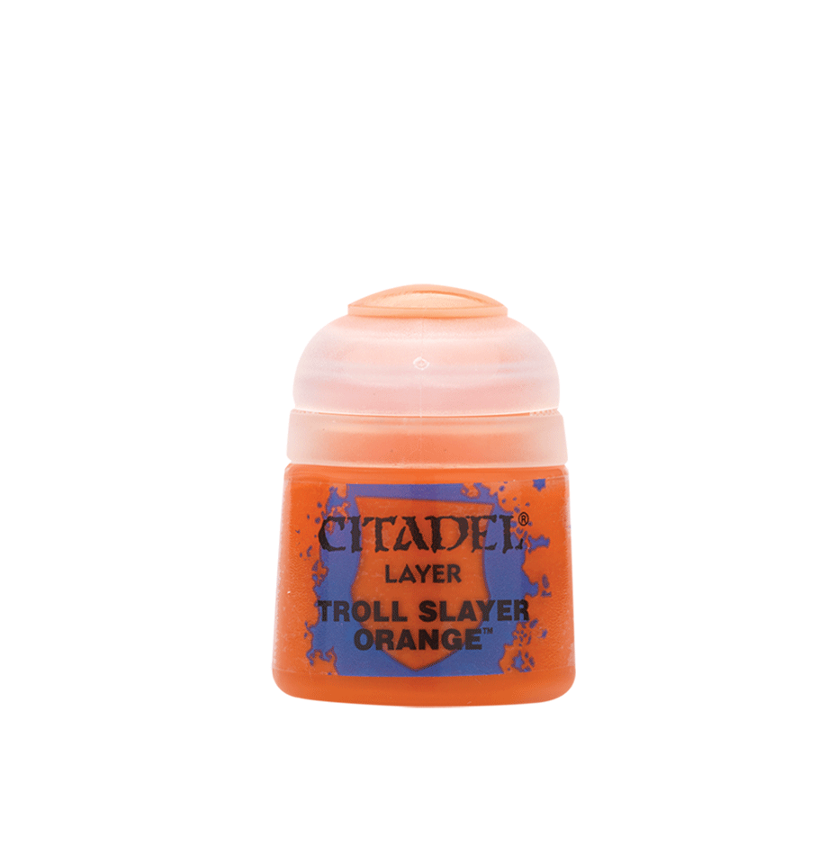 Layer Orange Paints