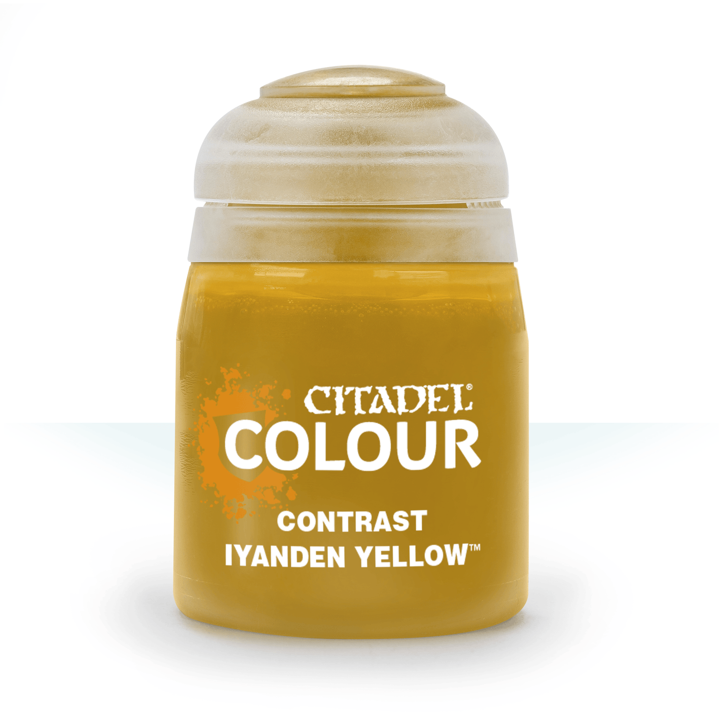 Yellow & Orange Contrast Paints