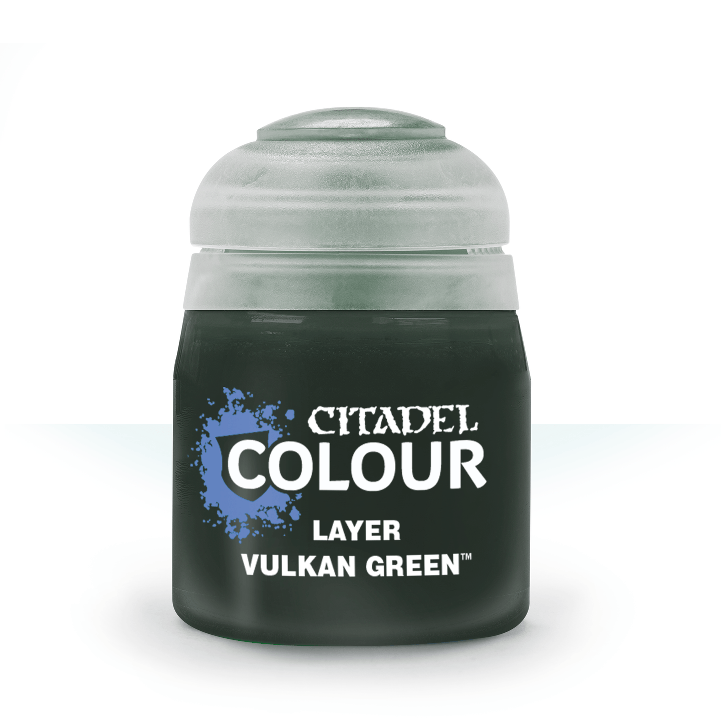 Layer Green Paints