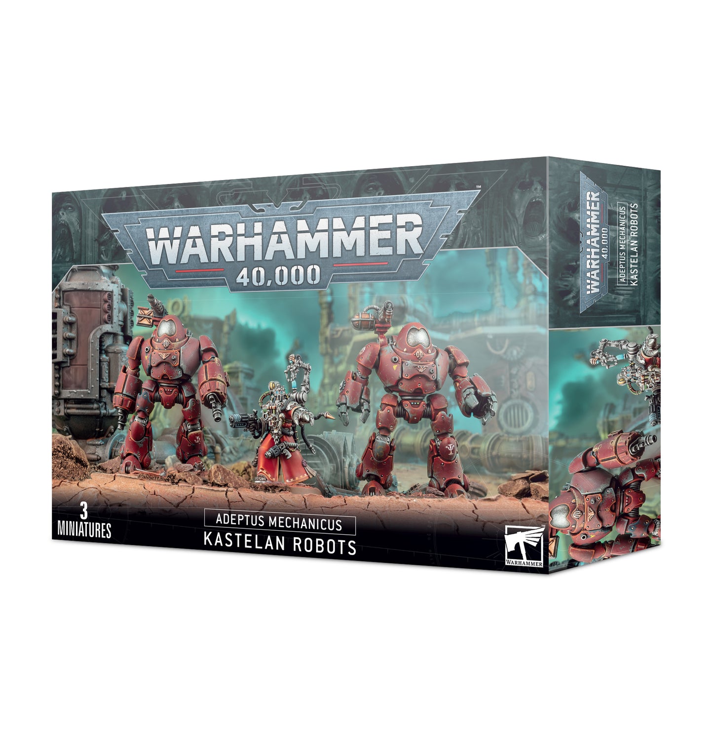Warhammer 40,000: Adeptus Mechanicus - Kastelan Robots