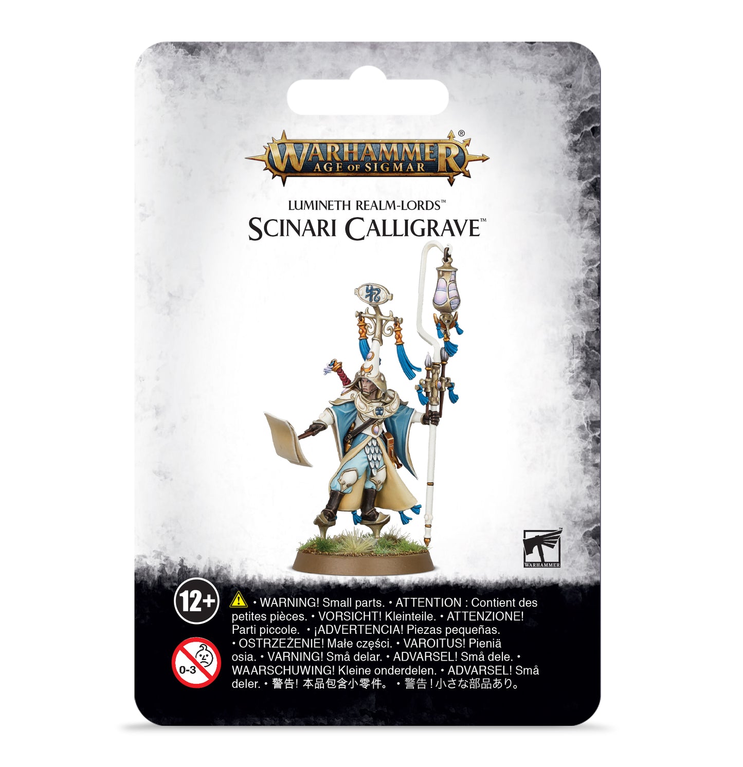 Age of Sigmar: Lumineth Realm-lords - Scinari Calligrave