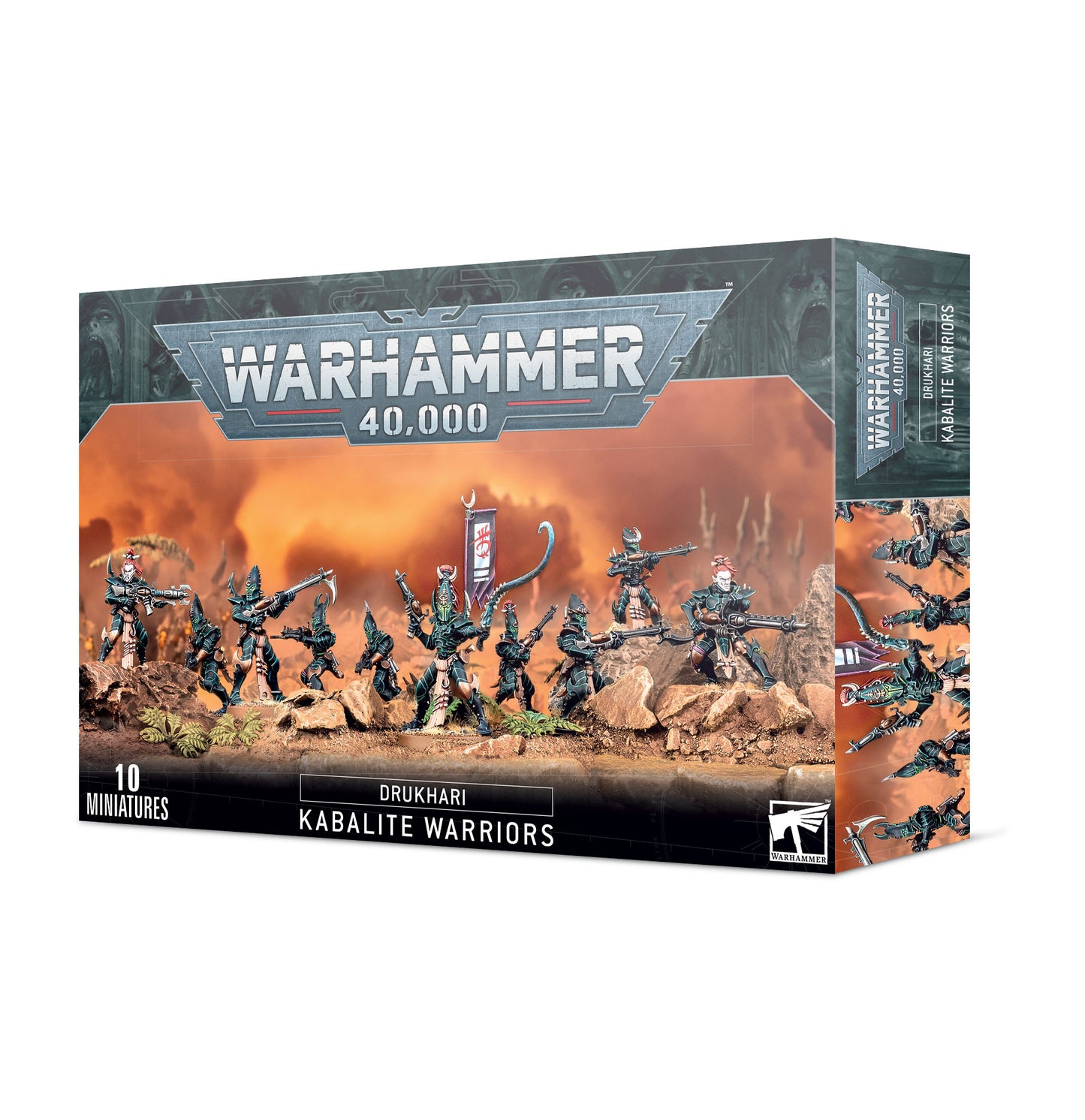 Warhammer 40,000: Drukhari - Kabalite Warriors