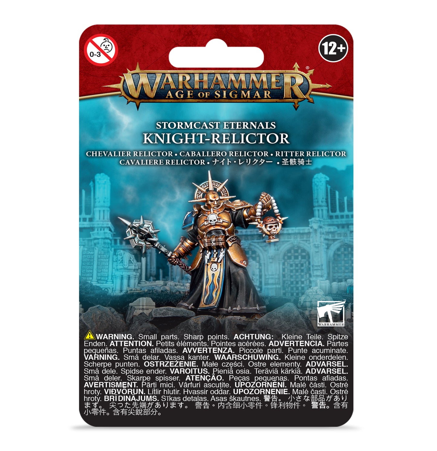 Warhammer Age of Sigmar: Stormcast Etnerals- Knight-Relictor