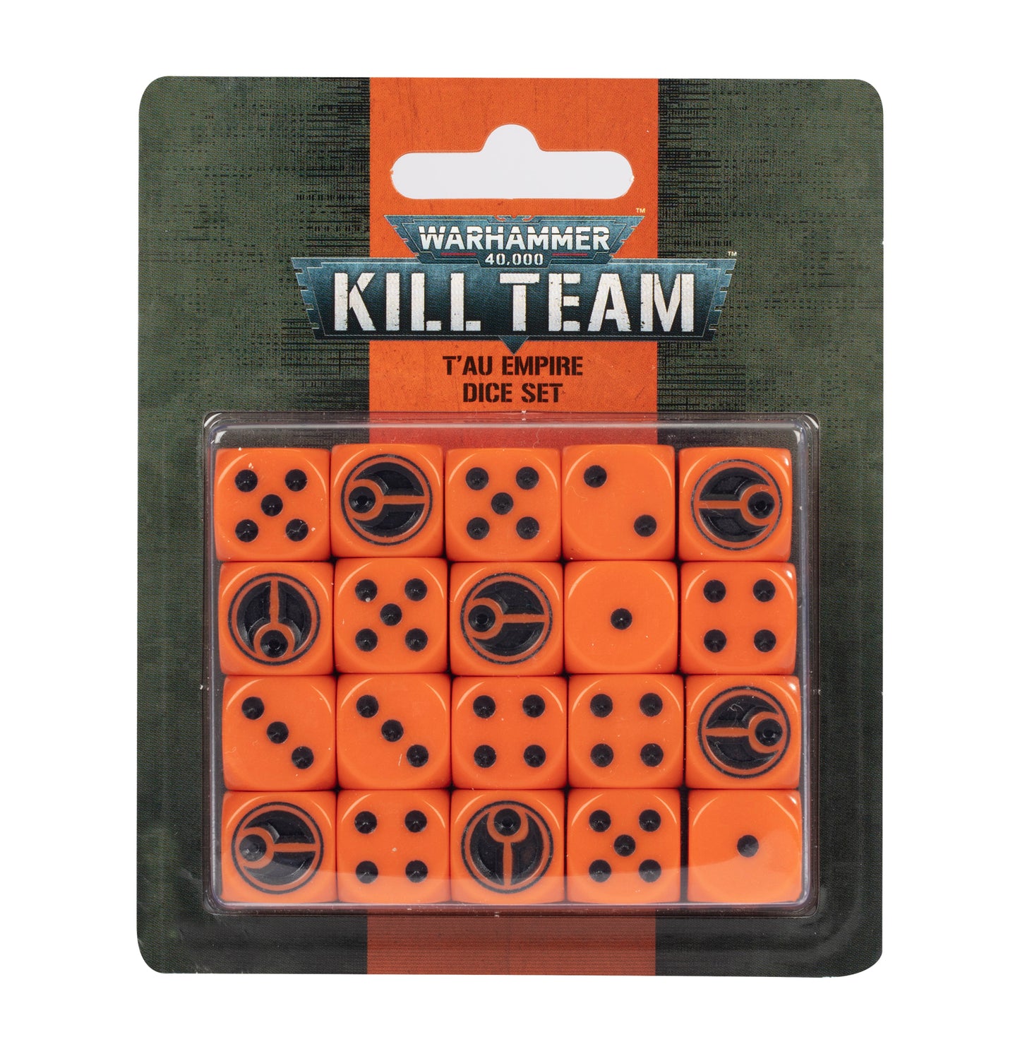 Juego de dados Kill Team: T'au Empire