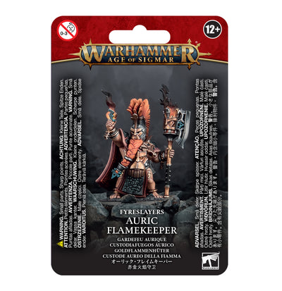 Warhammer Age Of Sigmar -Fyreslayers- Auric Flamekeeper