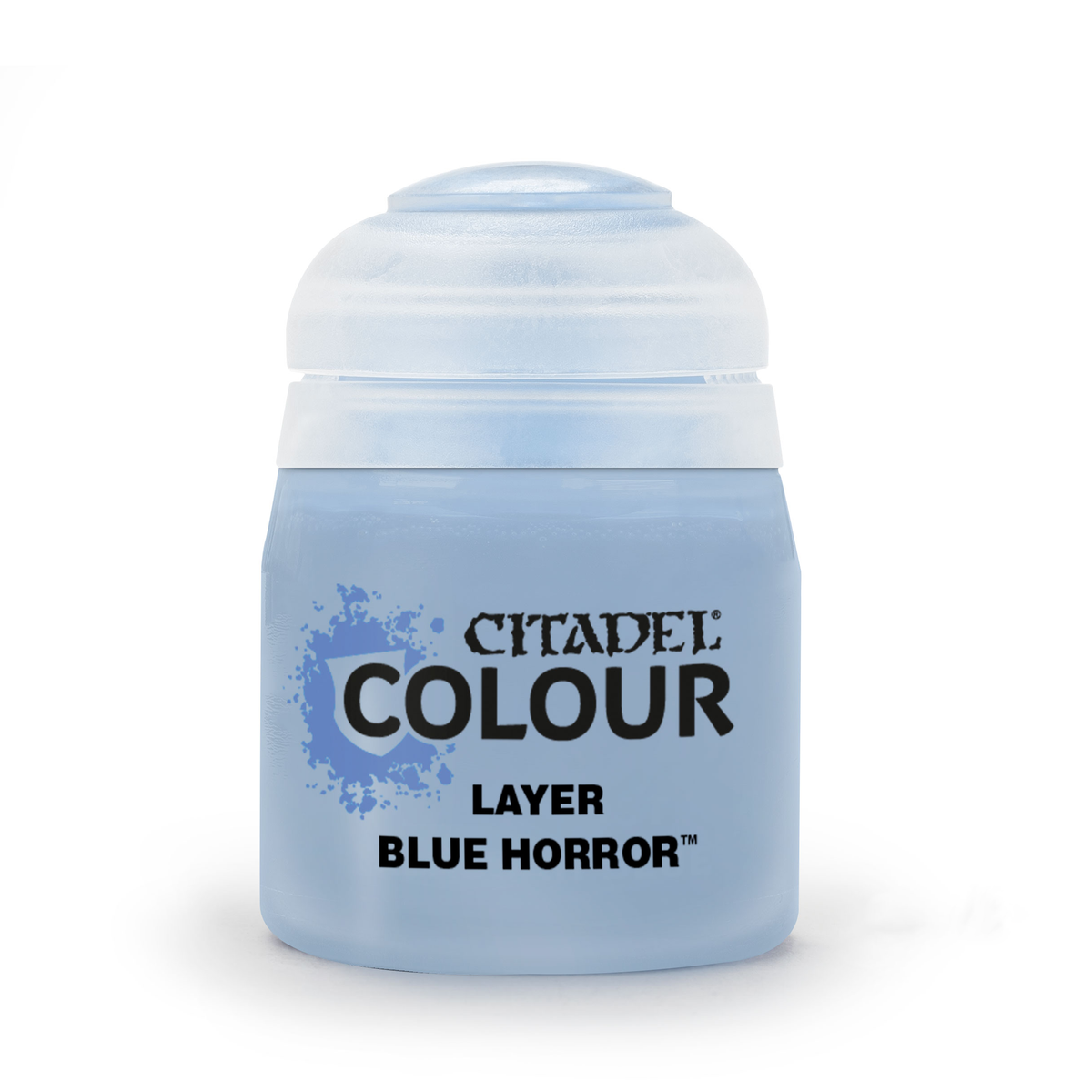 Layer Blue Paints