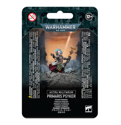 Warhammer 40,000: Astra Militarum - Primaris Psyker