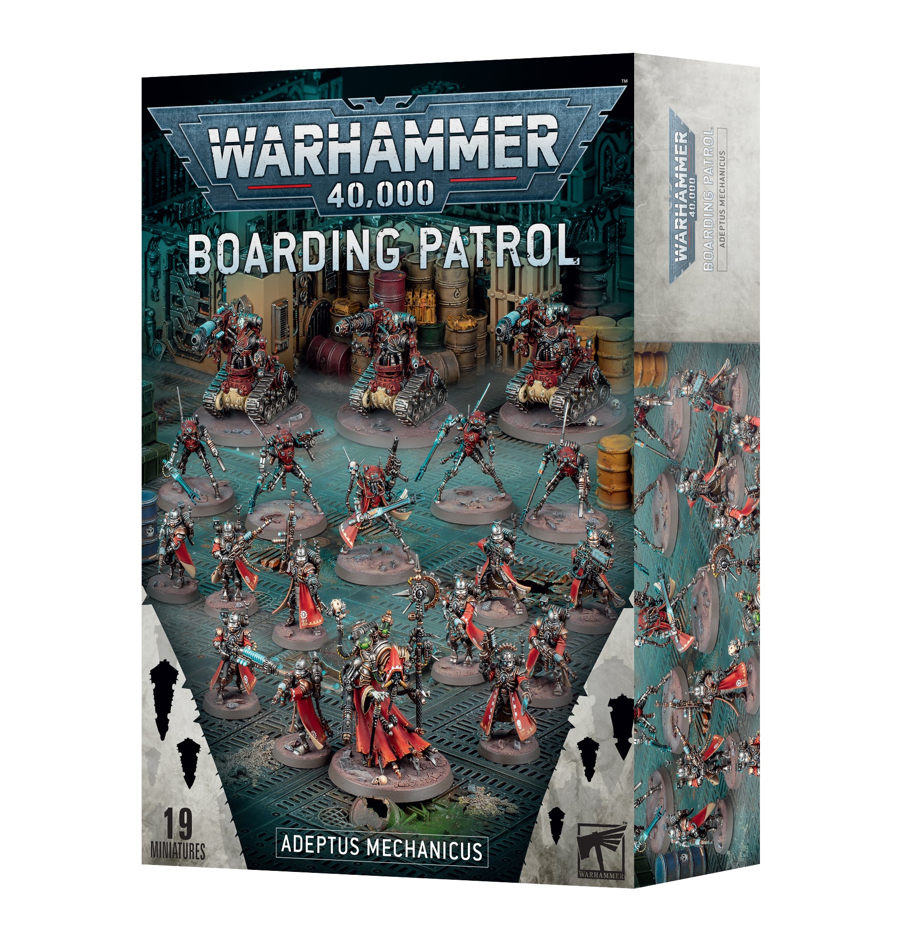 Warhammer - 40K: Adeptus Mechanicus - Boarding Patrol