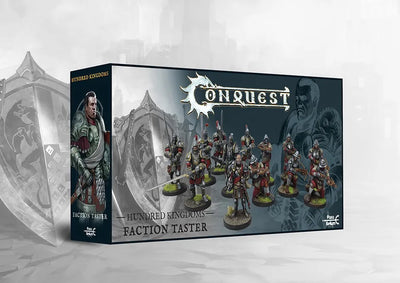 Conquest - Degustación de facciones de los Cien Reinos
