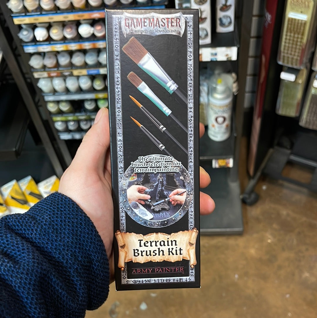 GameMaster Terrain Brush Kit