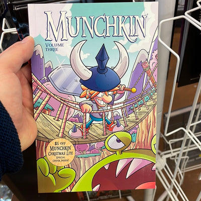 Munchkin Comic Volume 3