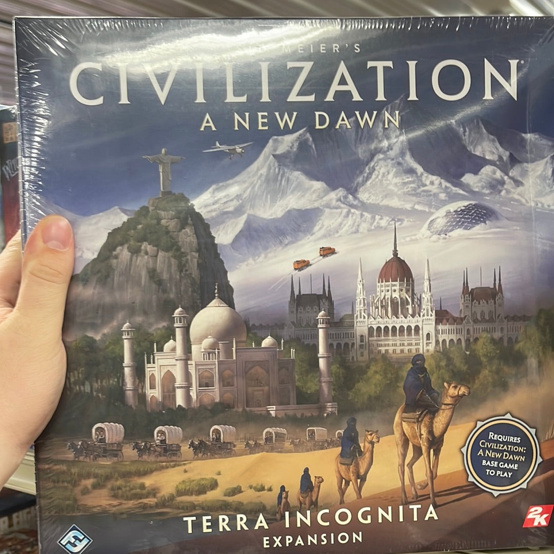 Civilization A New Dawn: Expansión Terra Incognita