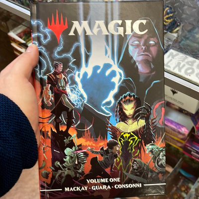 Magic Graphic Novel V1