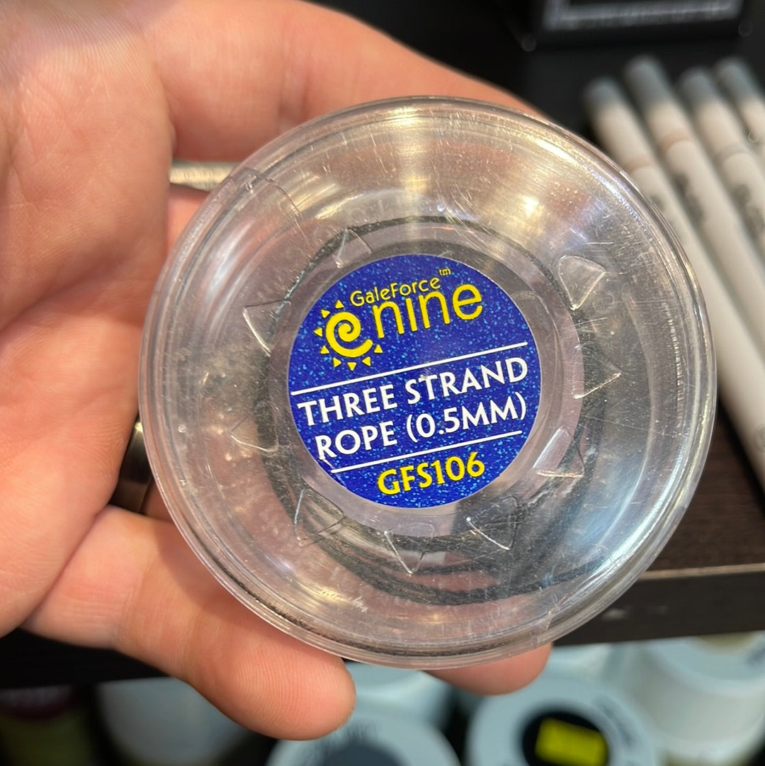 Galeforce Nine Cuerda de tres hebras 0,5 mm