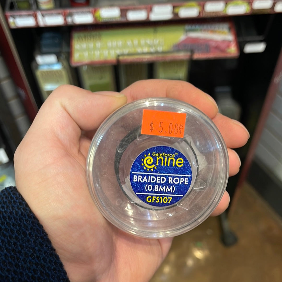 Galeforce Nine Braided Rope .8mm