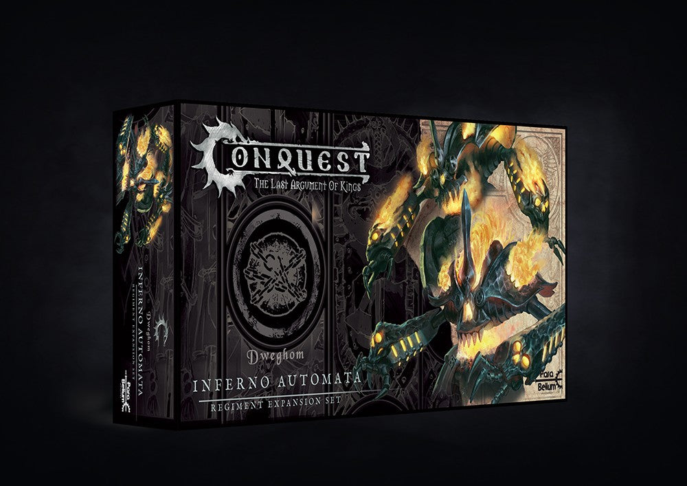 Autómatas infernales de conquista