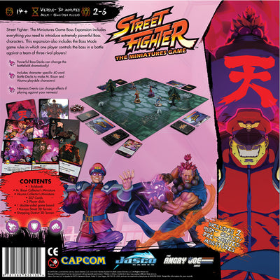 Street Fighter: The Miniatures Game Boss Expansion