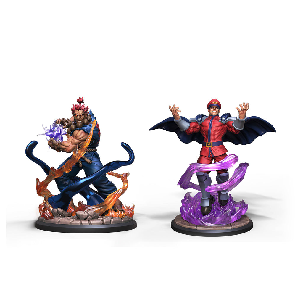 Street Fighter: The Miniatures Game Boss Expansion
