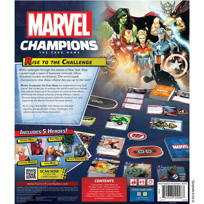 Marvel Champions: El juego de cartas