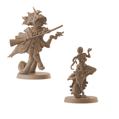 Massive Darkness 2: Monks and Necromance