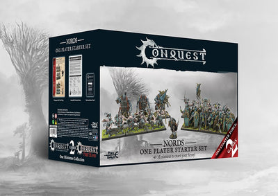Conquest Nords: Set de inicio para un jugador