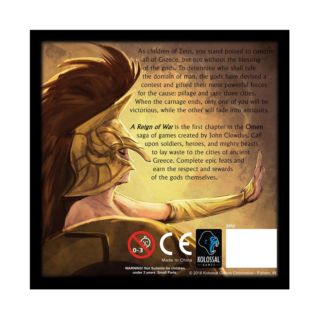 Omen: A Reign of War