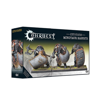 Conquest: City States- Minotaur Haspists