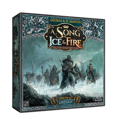 Canción de hielo y fuego: caja de inicio de Greyjoy
