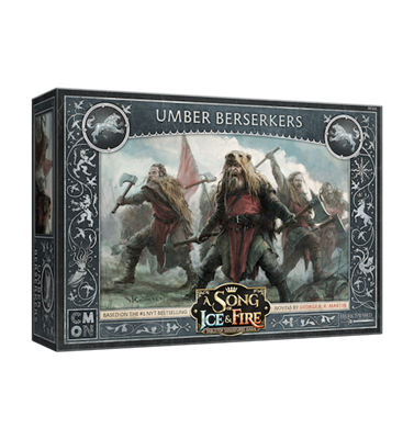 Canción de hielo y fuego: Stark Umber Berserkers