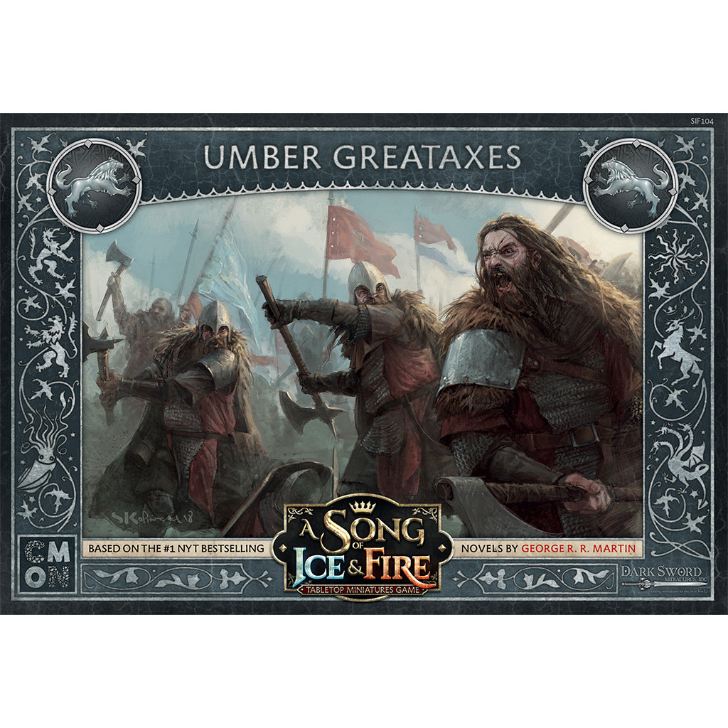A Song of Ice & Fire: Stark Umber Greataxes