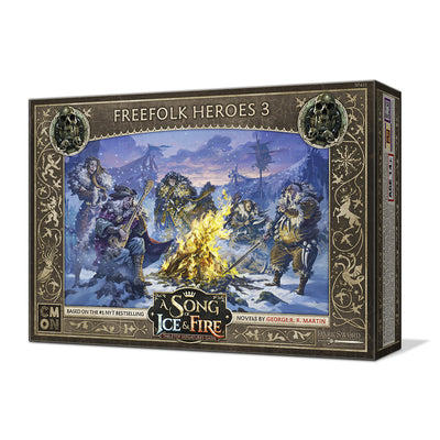 Canción de hielo y fuego: Free Folk Heroes 3