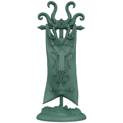 Canción de hielo y fuego: pancarta de activación de lujo de Greyjoy