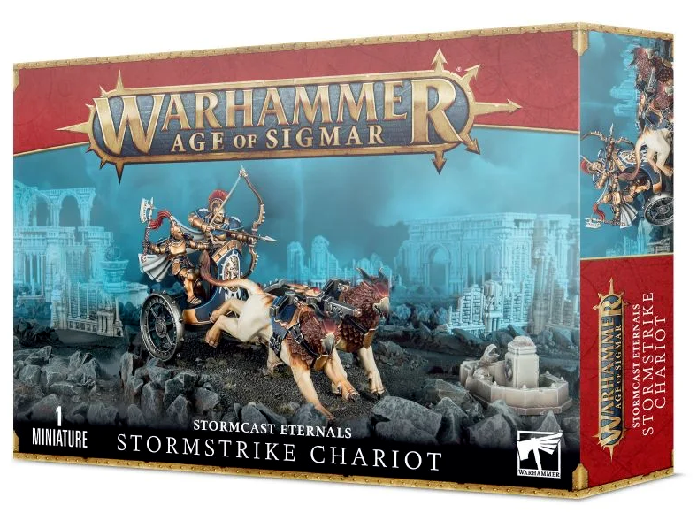 Warhammer Age of Sigmar: Stormcast Eternals - Stormstrike Chariot