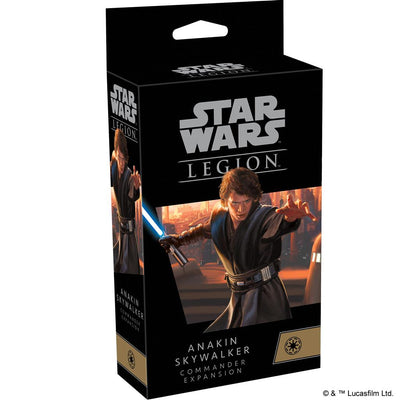Star Wars: Legión - Anakin Skywalker Comandante