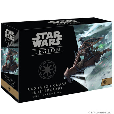 Expansión de la unidad Fluttercraft de Star Wars Legion: Raddaugh Gnasp