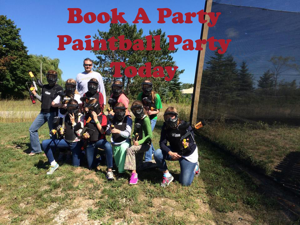 Paintball Parties