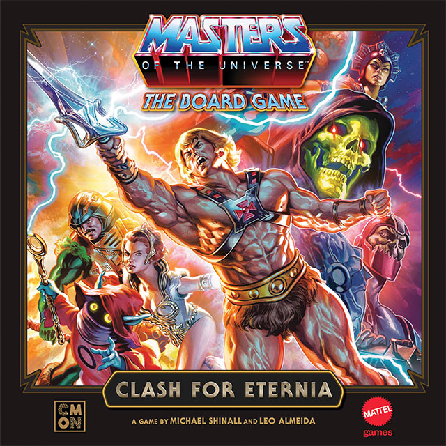 Masters of the Universe Clash for Eternia