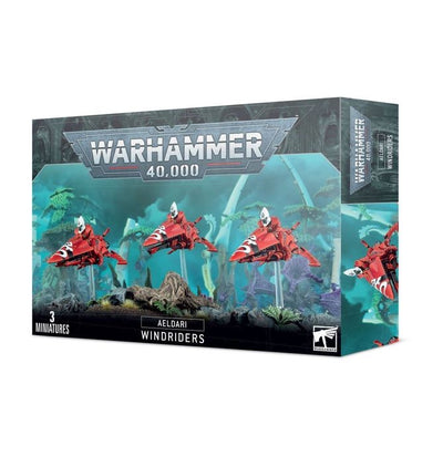 Warhammer 40,000 Aeldari- Windriders