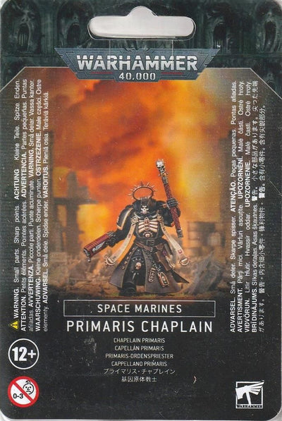 Warhammer 40,000: Space Marines - Primaris Chaplain