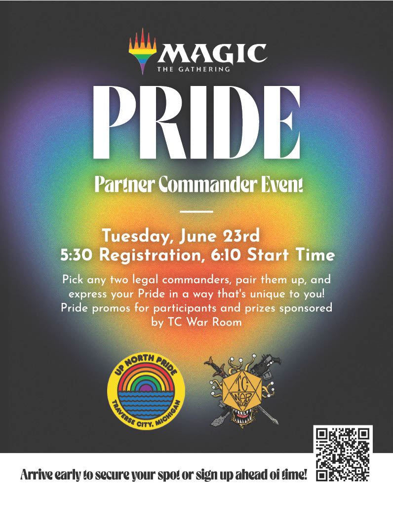 MTG Pride Commander Party @ Tank Space 6-23