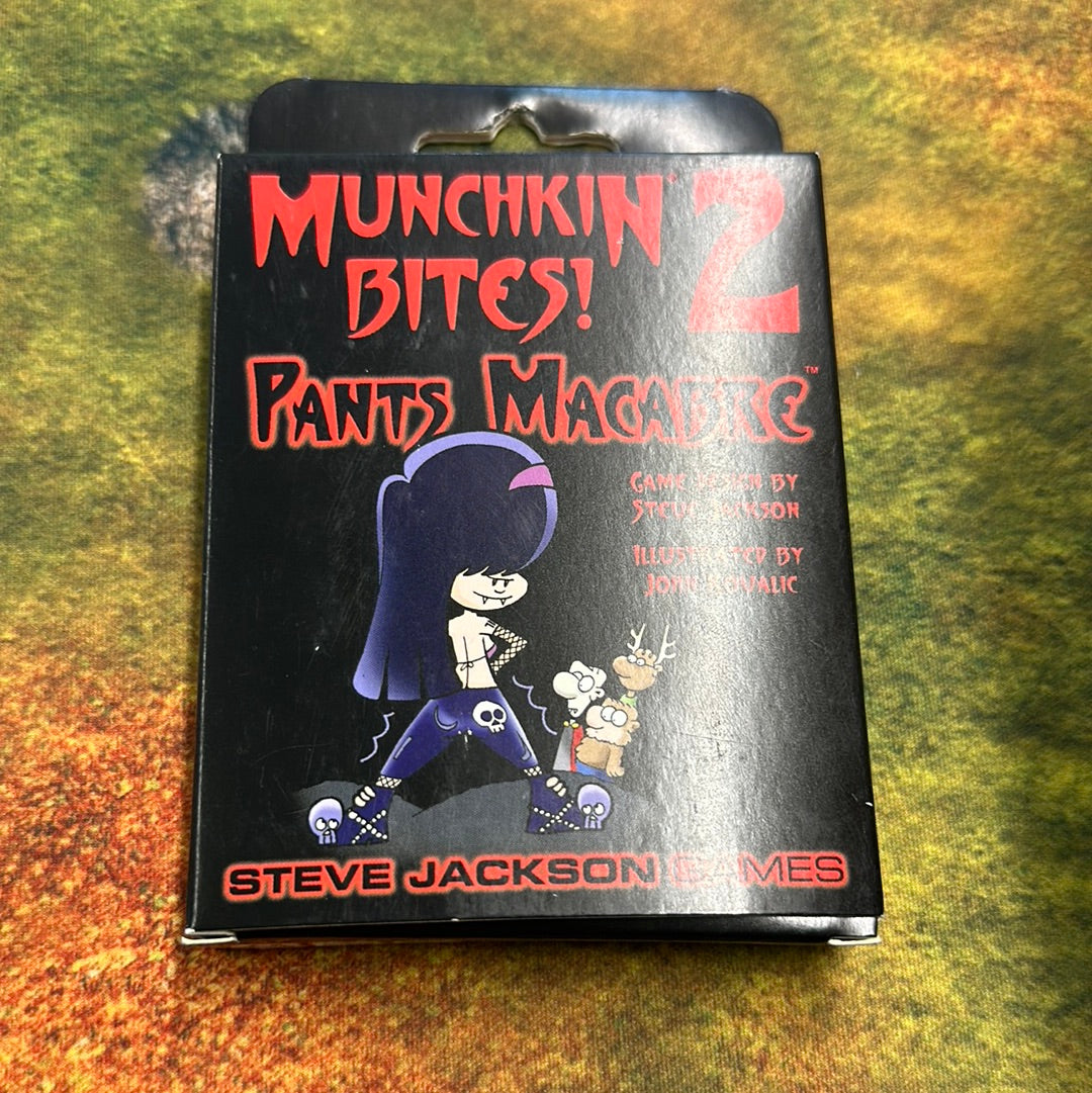 Munchkin Bites! 2 — Pants Macabre
