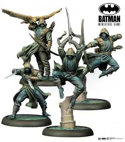 League Of Assassins Acolytes