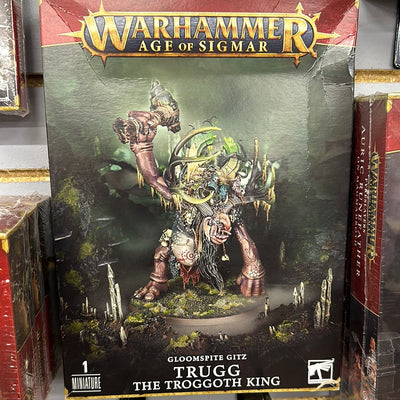 Warhammer Age Of Sigmar: Gloomspite Gitz - Trugg The Troggoth King