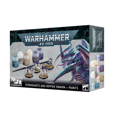 Warhammer 40,000: Termagants and Ripper Swarm + Paint