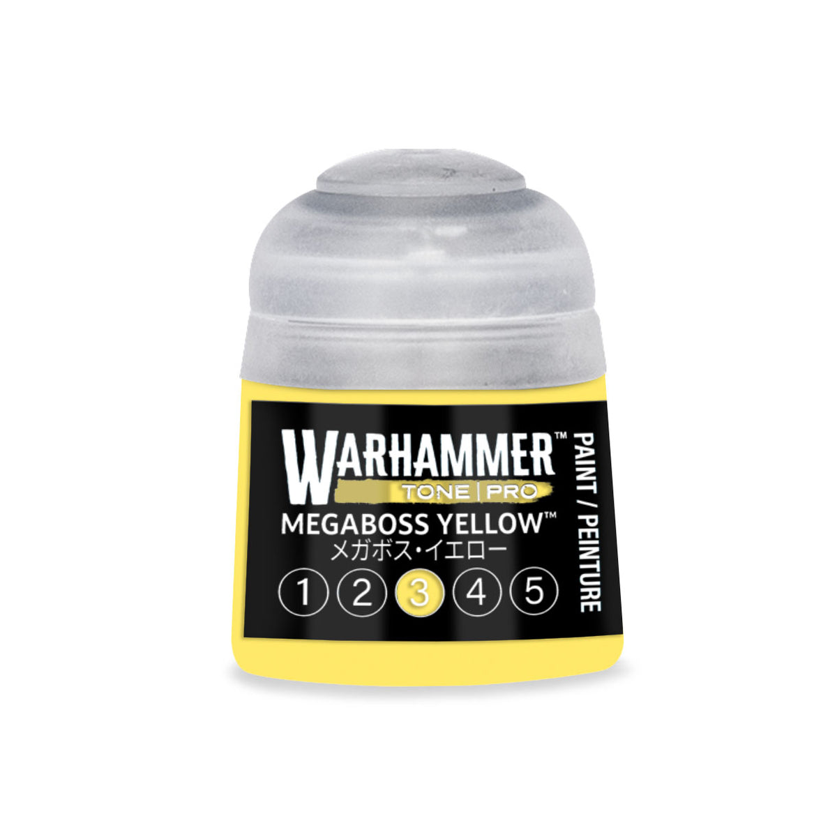 Tone Pro: Megaboss Yellow