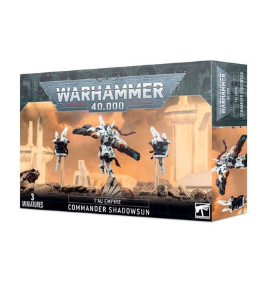 Warhammer 40,000: T'au Empire - Commander Shadowsun
