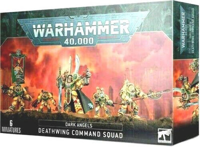 Warhammer 40,000: Dark Angels - Deathwing Command Squad