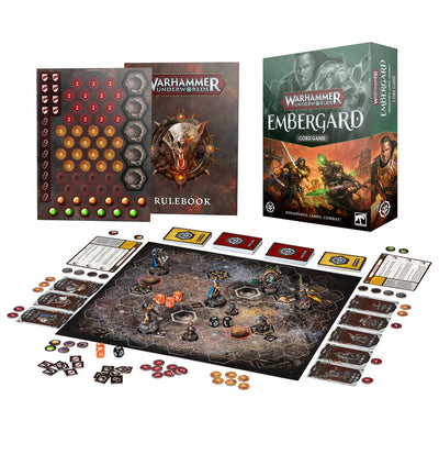 Warhammer Underworlds: Embergard Pre-Order for 11/16