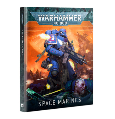 Warhammer 40,000- Codex: Space Marines 10th Edition